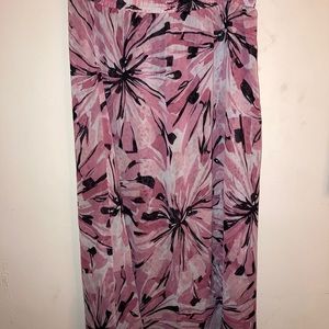 DRESS BARN ABSTRACT SKIRT!!